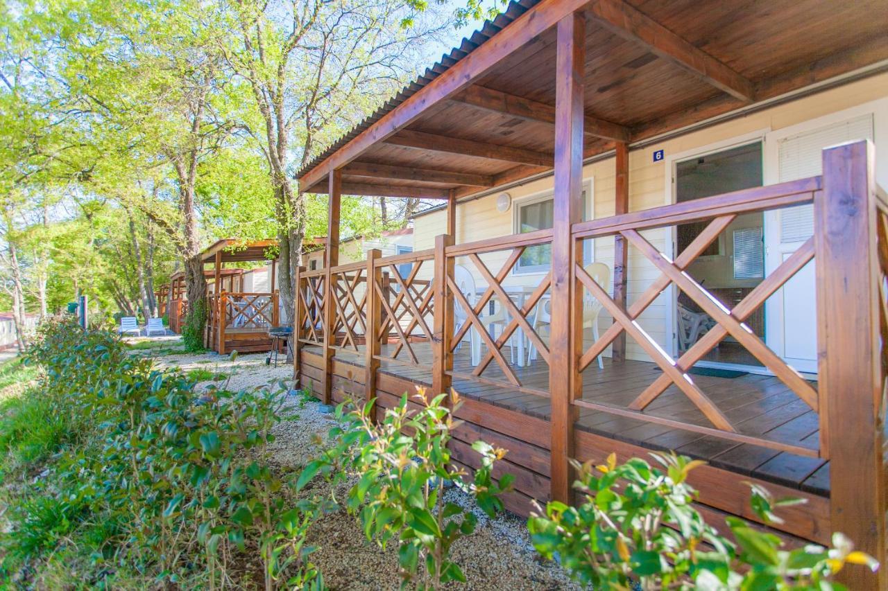 Cherry Premium Bianca Mobile Homes Zelena Laguna Porec Ngoại thất bức ảnh