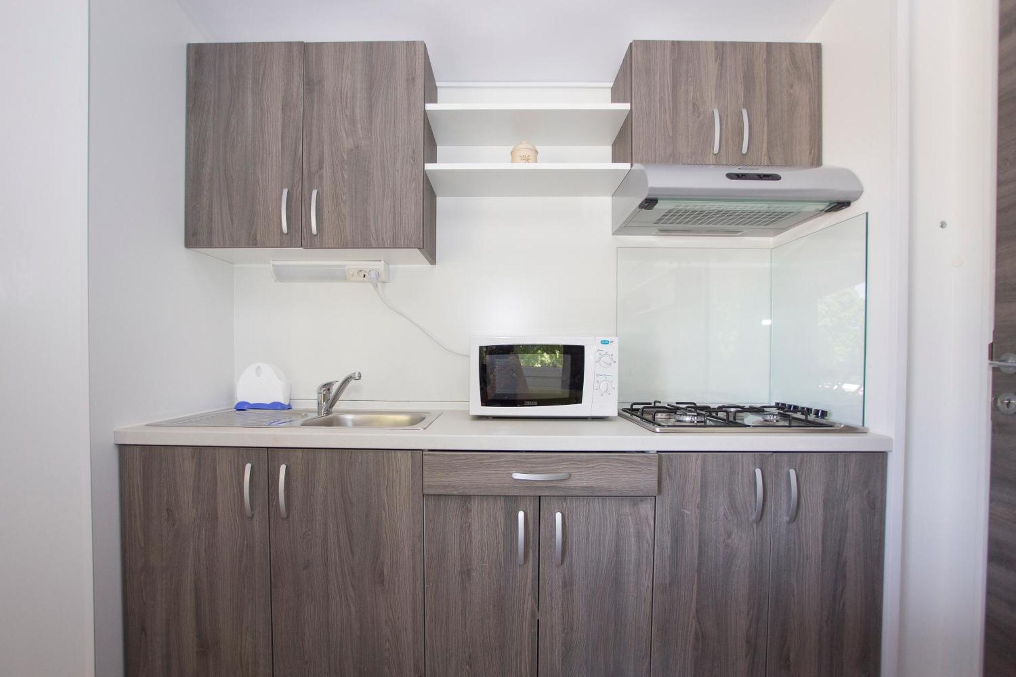 Cherry Premium Bianca Mobile Homes Zelena Laguna Porec Phòng bức ảnh