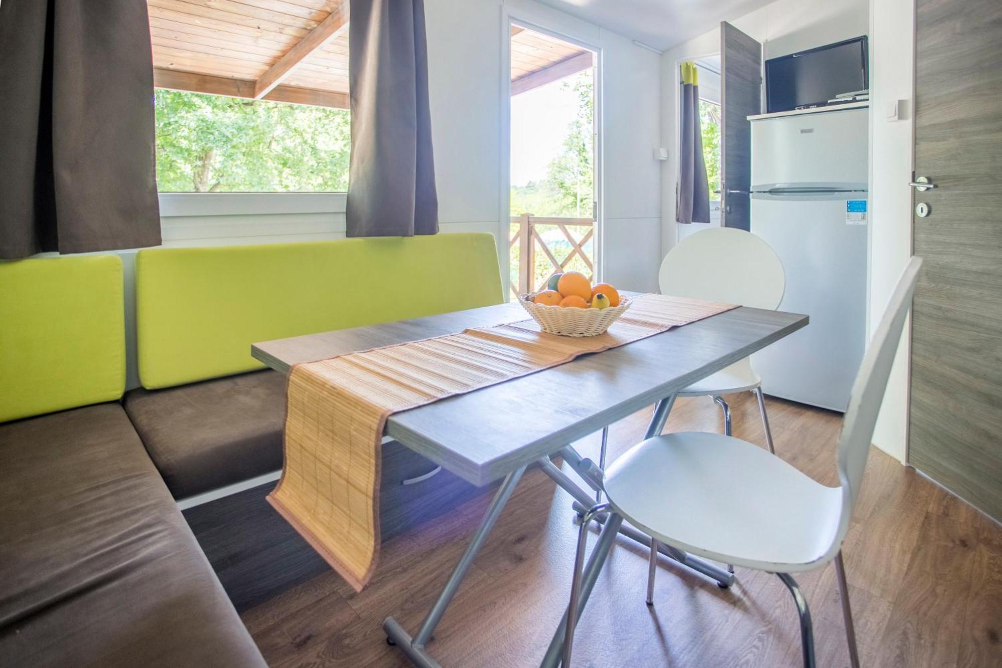 Cherry Premium Bianca Mobile Homes Zelena Laguna Porec Phòng bức ảnh