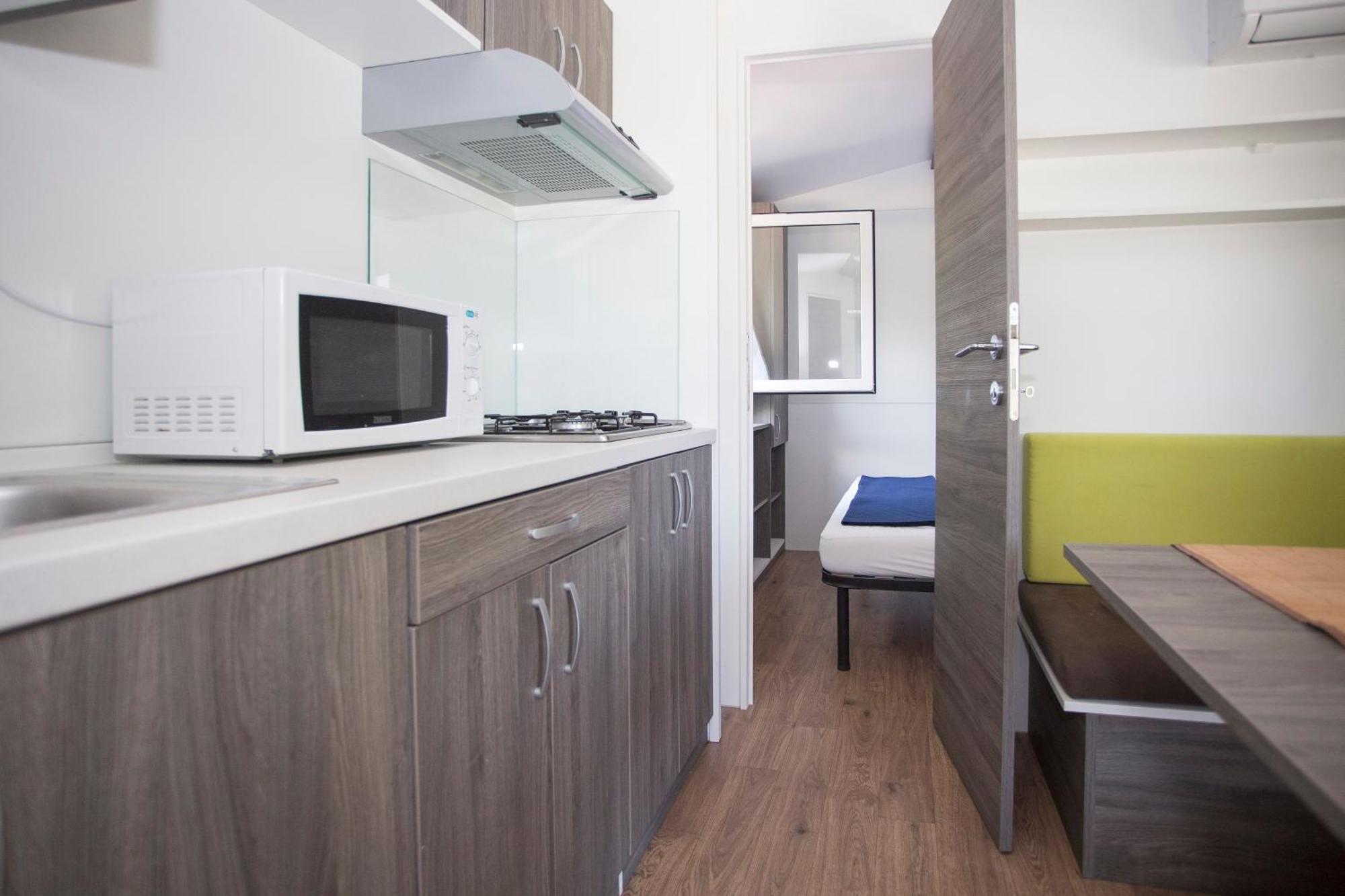 Cherry Premium Bianca Mobile Homes Zelena Laguna Porec Phòng bức ảnh