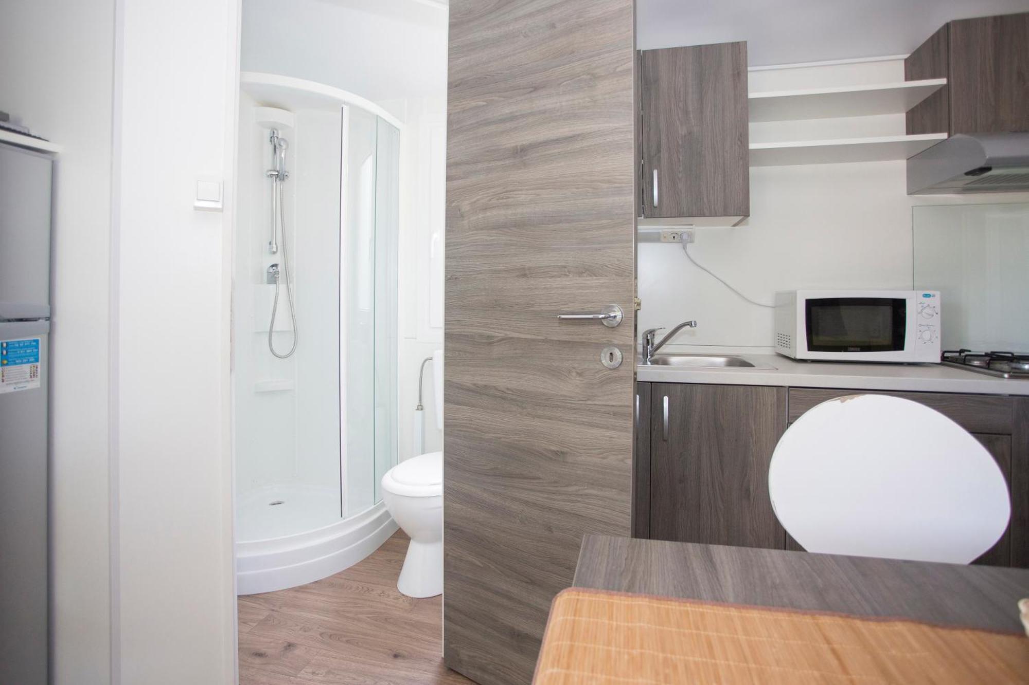 Cherry Premium Bianca Mobile Homes Zelena Laguna Porec Phòng bức ảnh