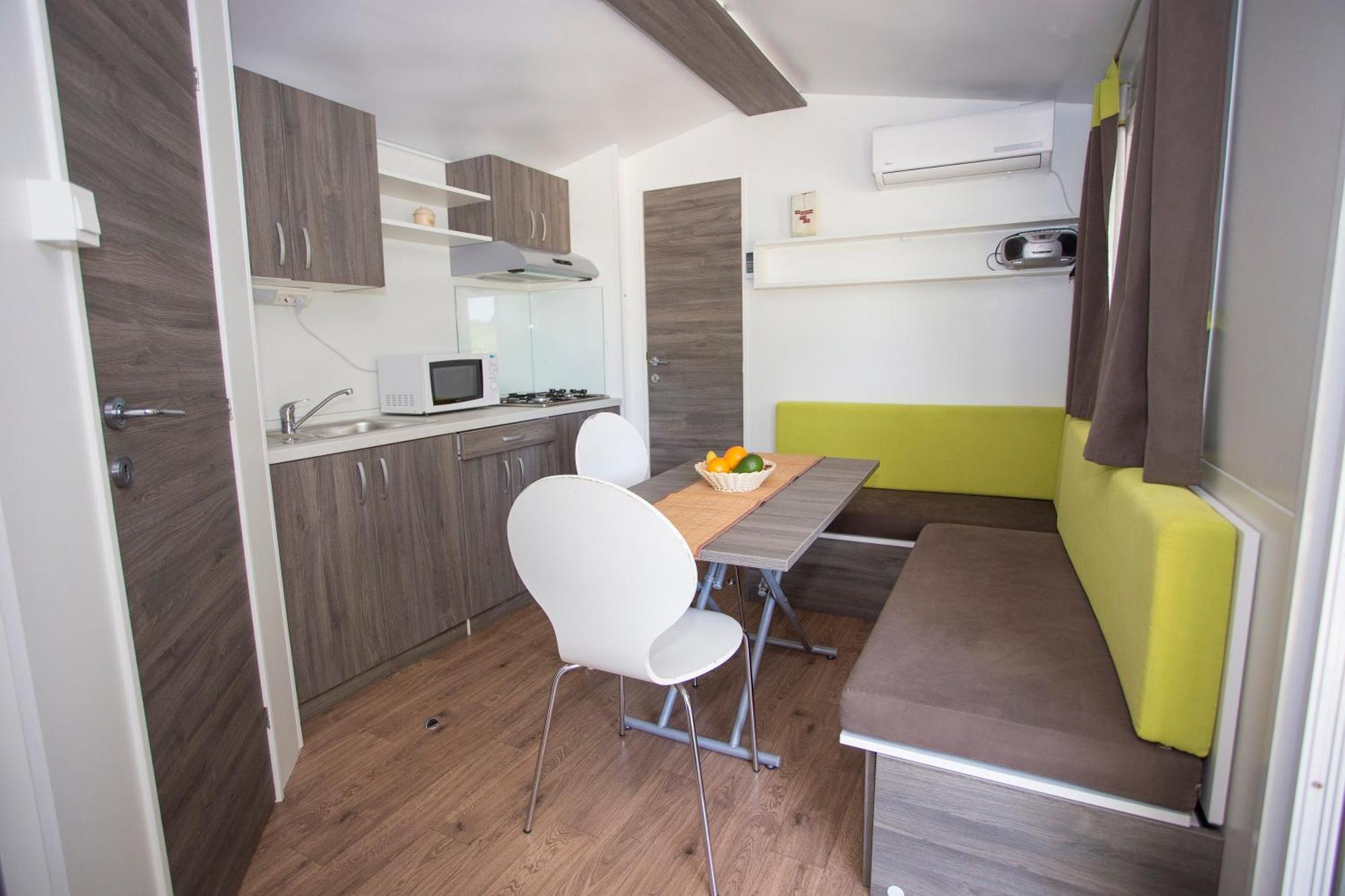 Cherry Premium Bianca Mobile Homes Zelena Laguna Porec Phòng bức ảnh