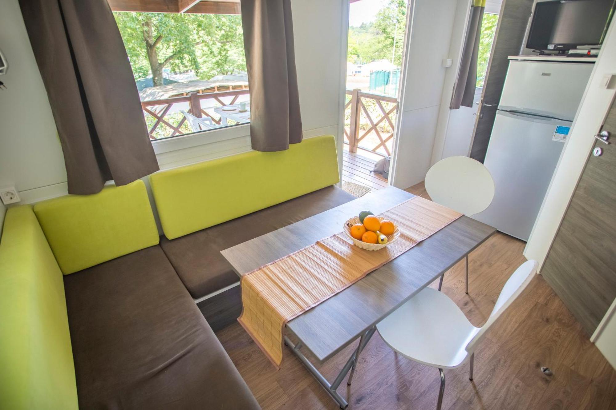 Cherry Premium Bianca Mobile Homes Zelena Laguna Porec Phòng bức ảnh