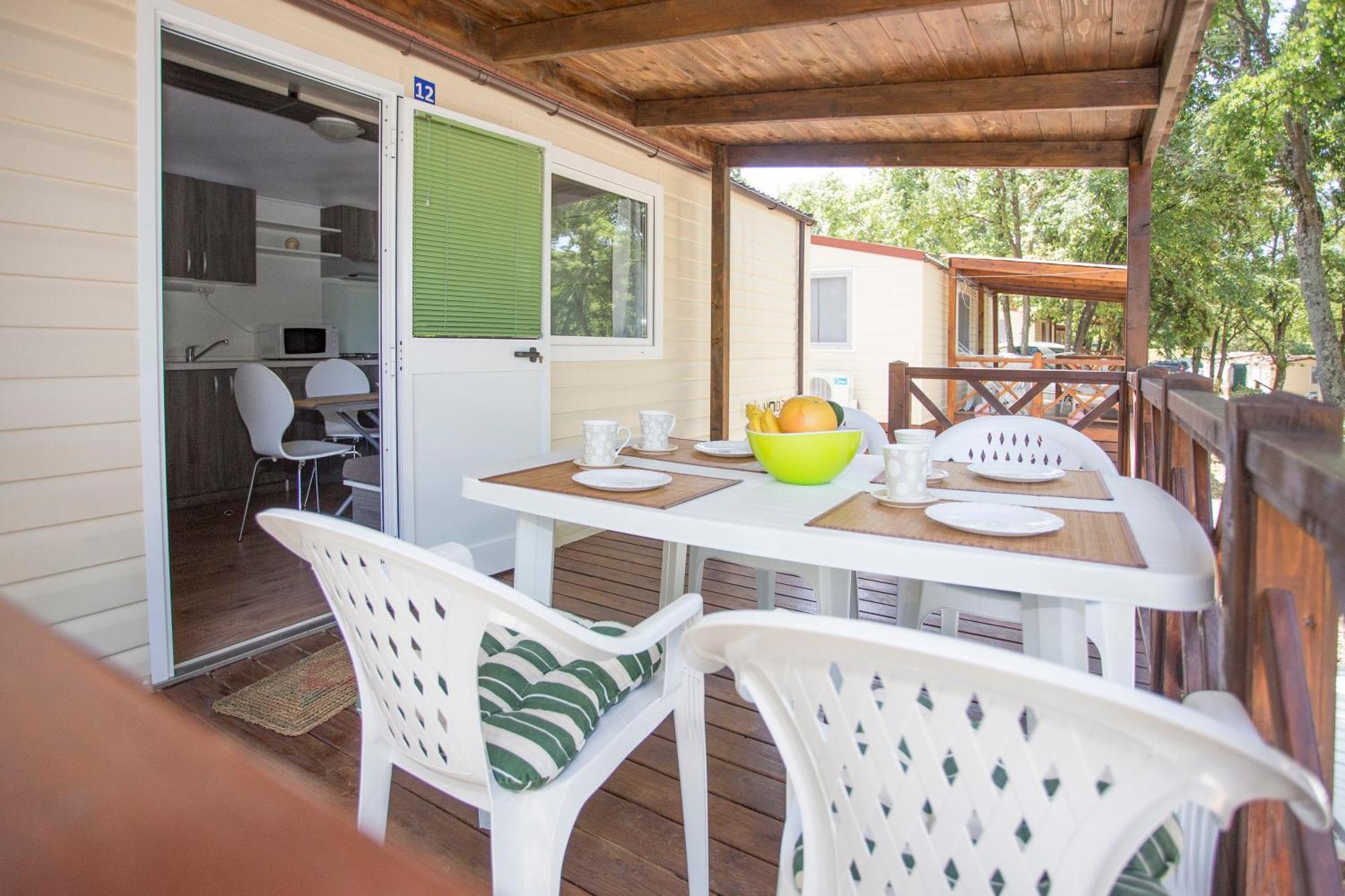 Cherry Premium Bianca Mobile Homes Zelena Laguna Porec Ngoại thất bức ảnh