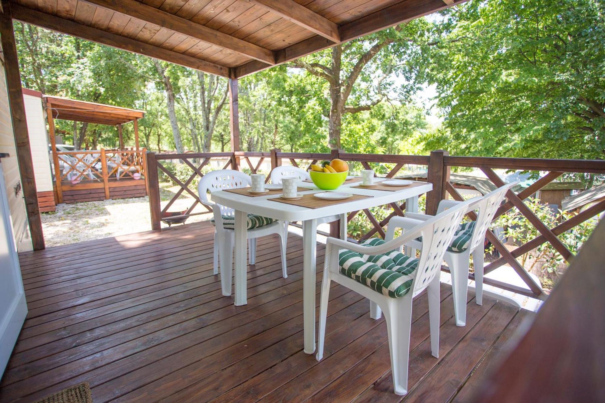 Cherry Premium Bianca Mobile Homes Zelena Laguna Porec Ngoại thất bức ảnh