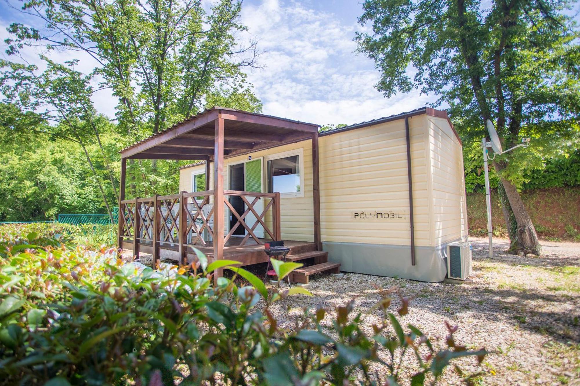Cherry Premium Bianca Mobile Homes Zelena Laguna Porec Phòng bức ảnh